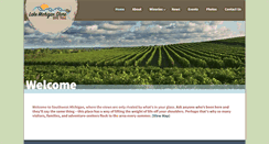 Desktop Screenshot of miwinetrail.com
